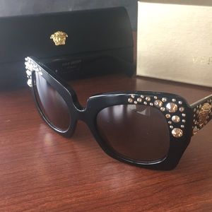 Versace Sunglasses Mod 4308-B Made in Italy